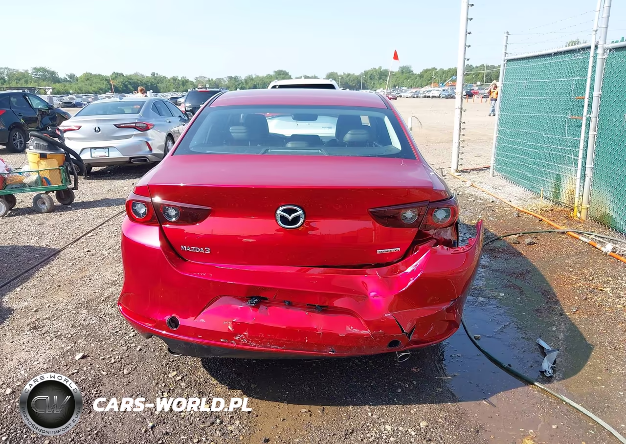 2025 Mazda Mazda3 2.5 S Select Sport VIN:3MZBPABM5SM464635 - 16