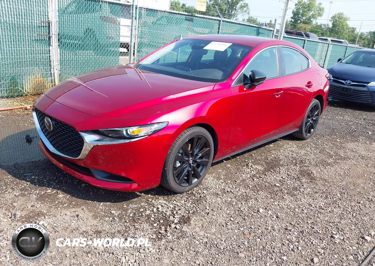 2025 Mazda Mazda3 2.5 S Select Sport VIN:3MZBPABM5SM464635 - 2