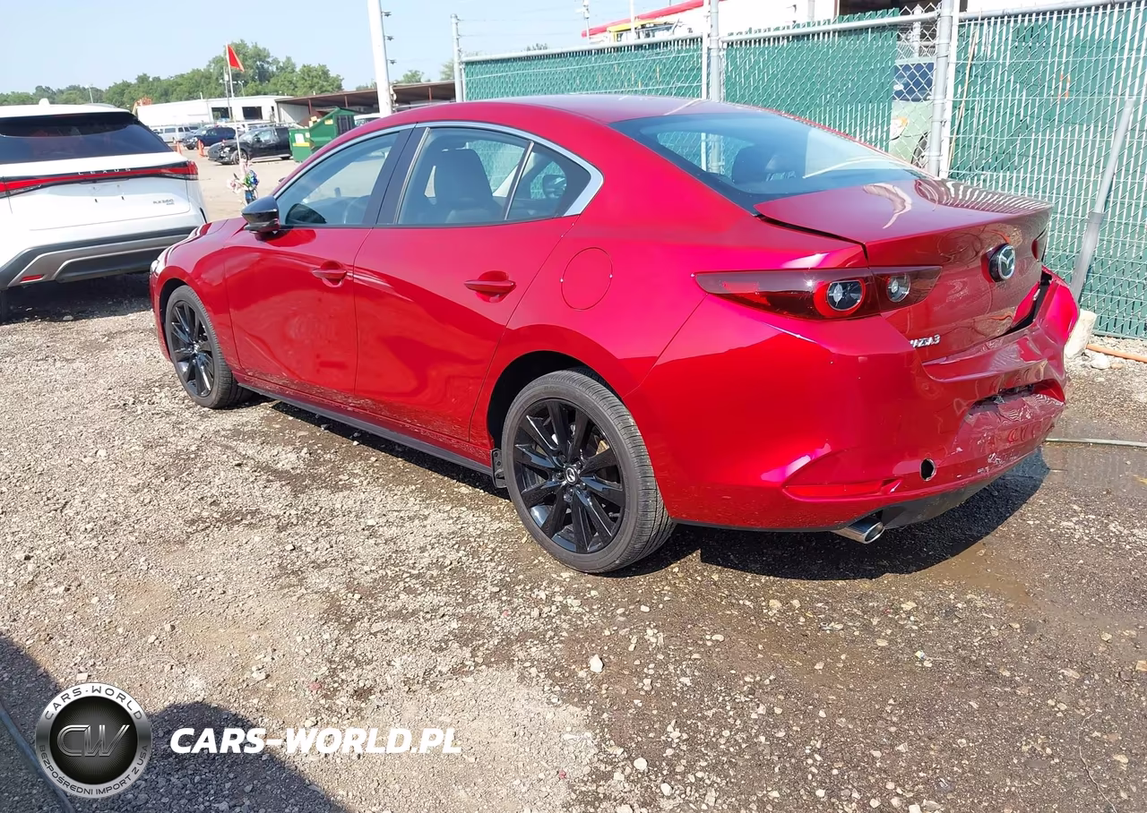 2025 Mazda Mazda3 2.5 S Select Sport VIN:3MZBPABM5SM464635 - 3