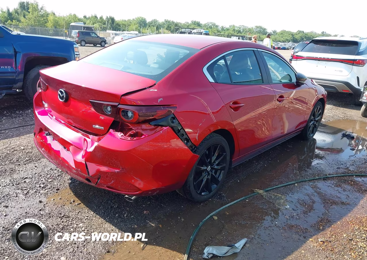 2025 Mazda Mazda3 2.5 S Select Sport VIN:3MZBPABM5SM464635 - 4