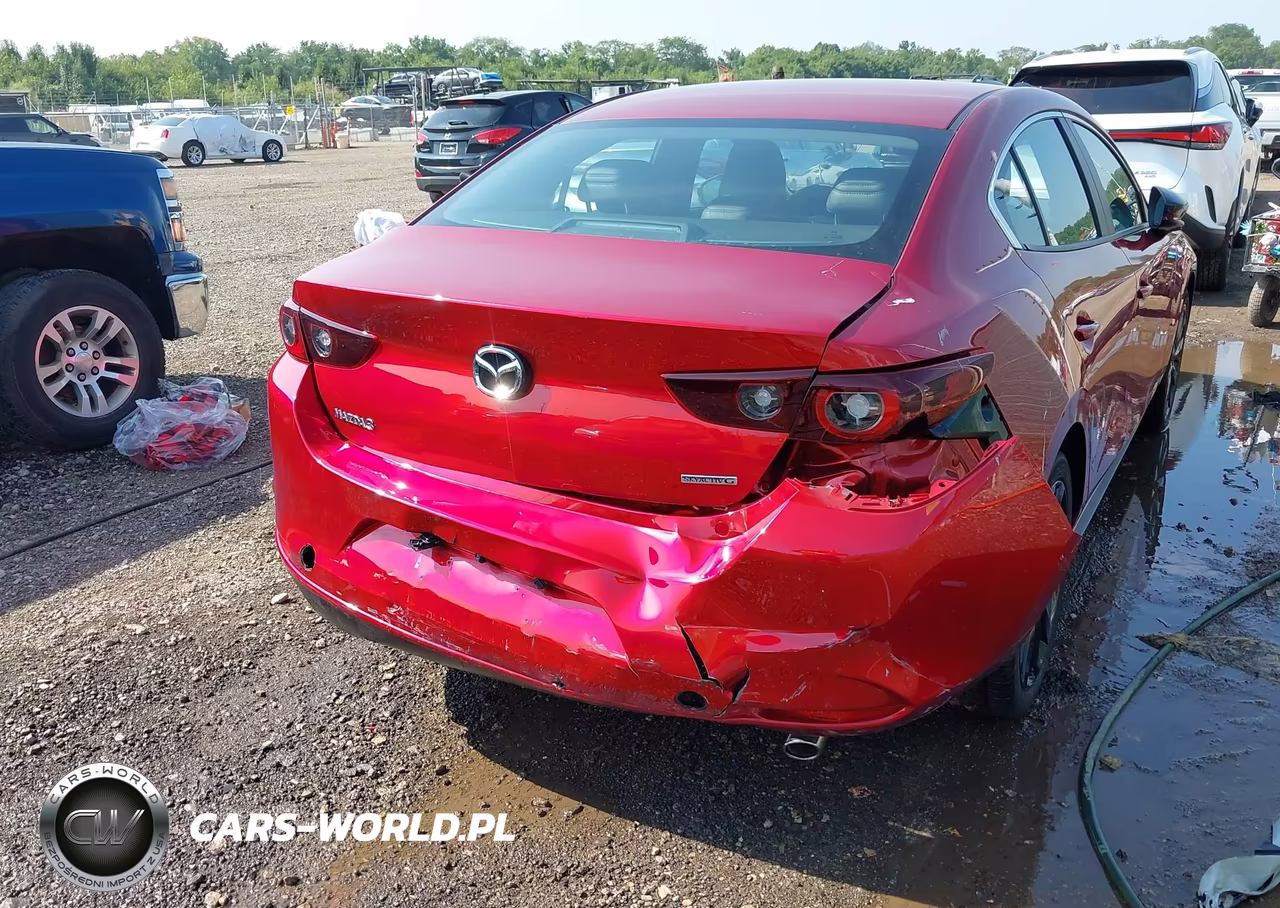 2025 Mazda Mazda3 2.5 S Select Sport VIN:3MZBPABM5SM464635 - 6
