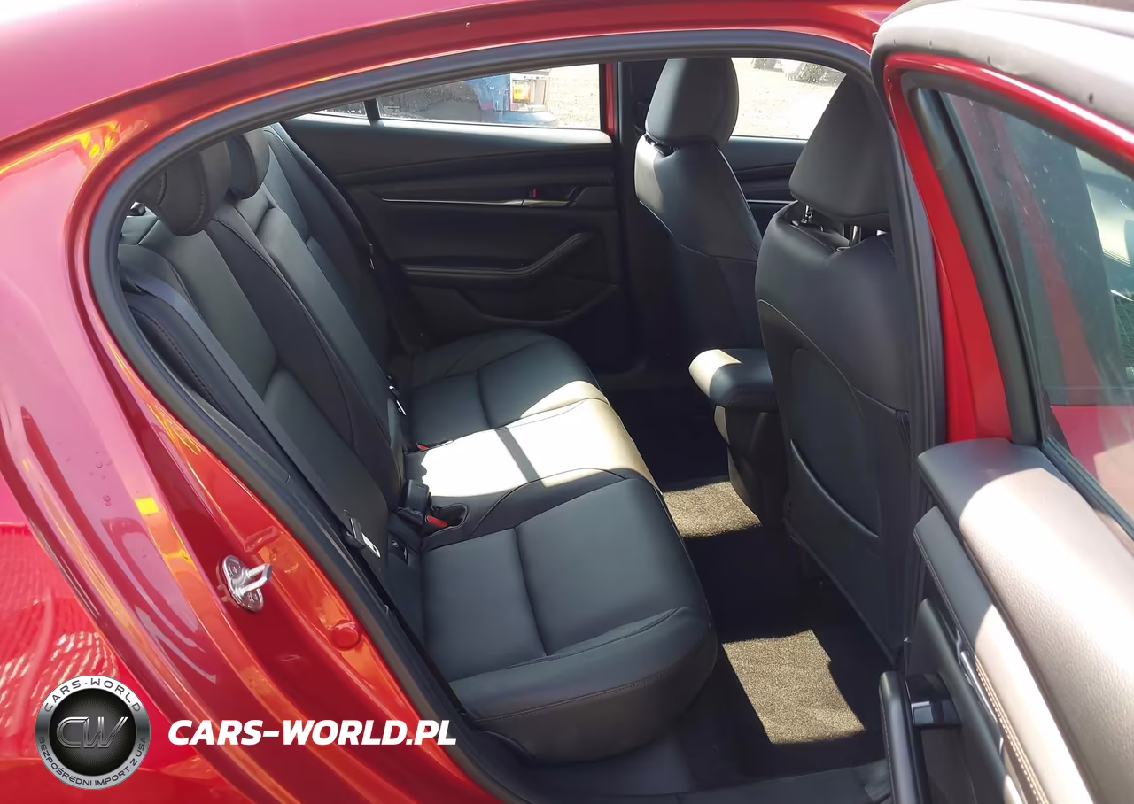 2025 Mazda Mazda3 2.5 S Select Sport VIN:3MZBPABM5SM464635 - 8