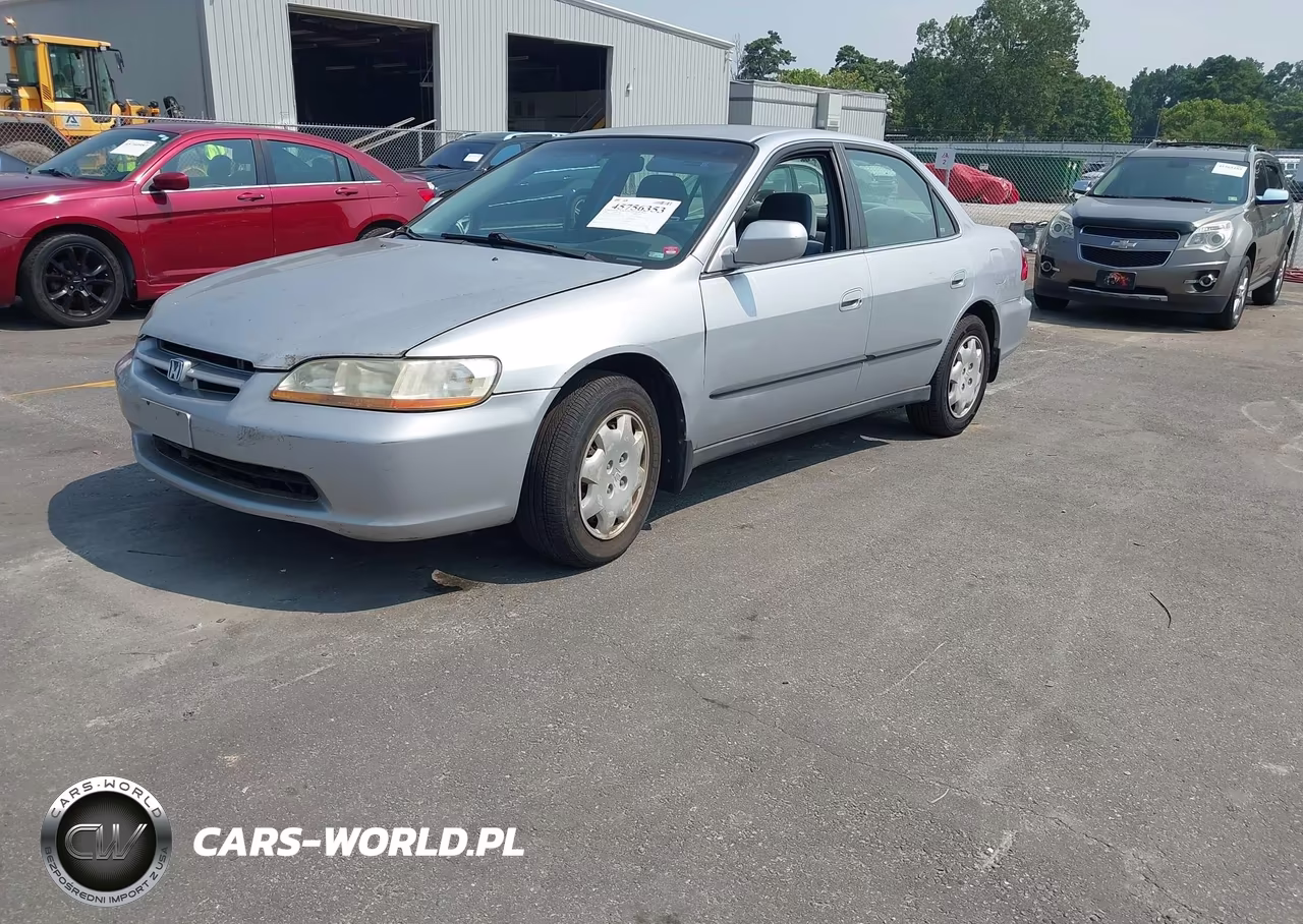 1999 Honda Accord Lx VIN:1HGCG5644XA115920 - 2