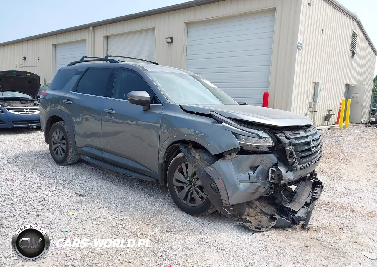 2022 Nissan Pathfinder Sv 2Wd