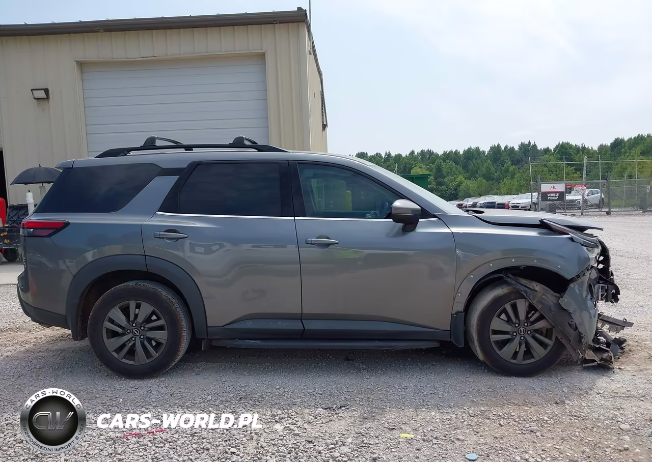 2022 Nissan Pathfinder Sv 2Wd VIN:5N1DR3BA7NC219781 - 13