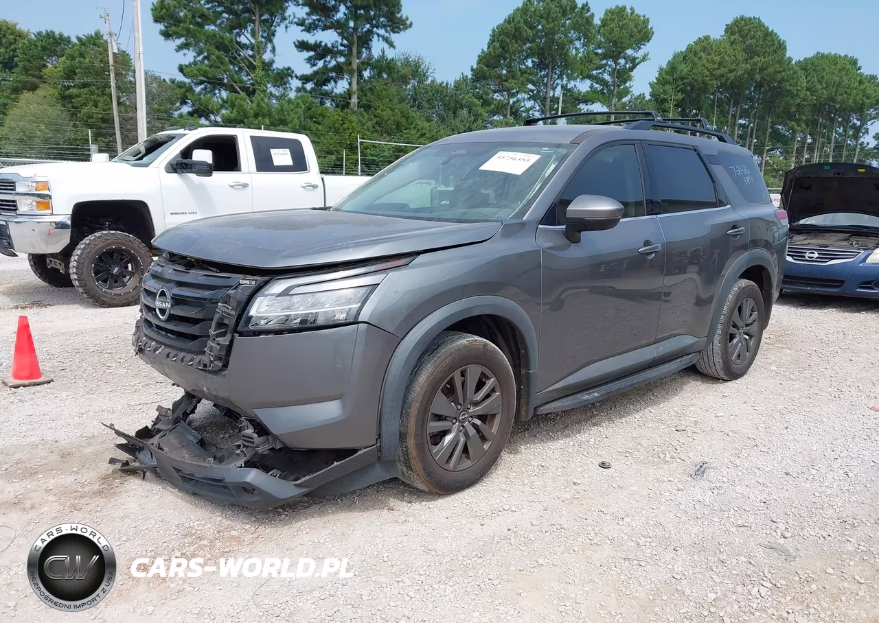 2022 Nissan Pathfinder Sv 2Wd VIN:5N1DR3BA7NC219781 - 2