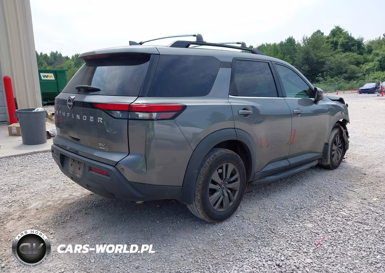 2022 Nissan Pathfinder Sv 2Wd VIN:5N1DR3BA7NC219781 - 4