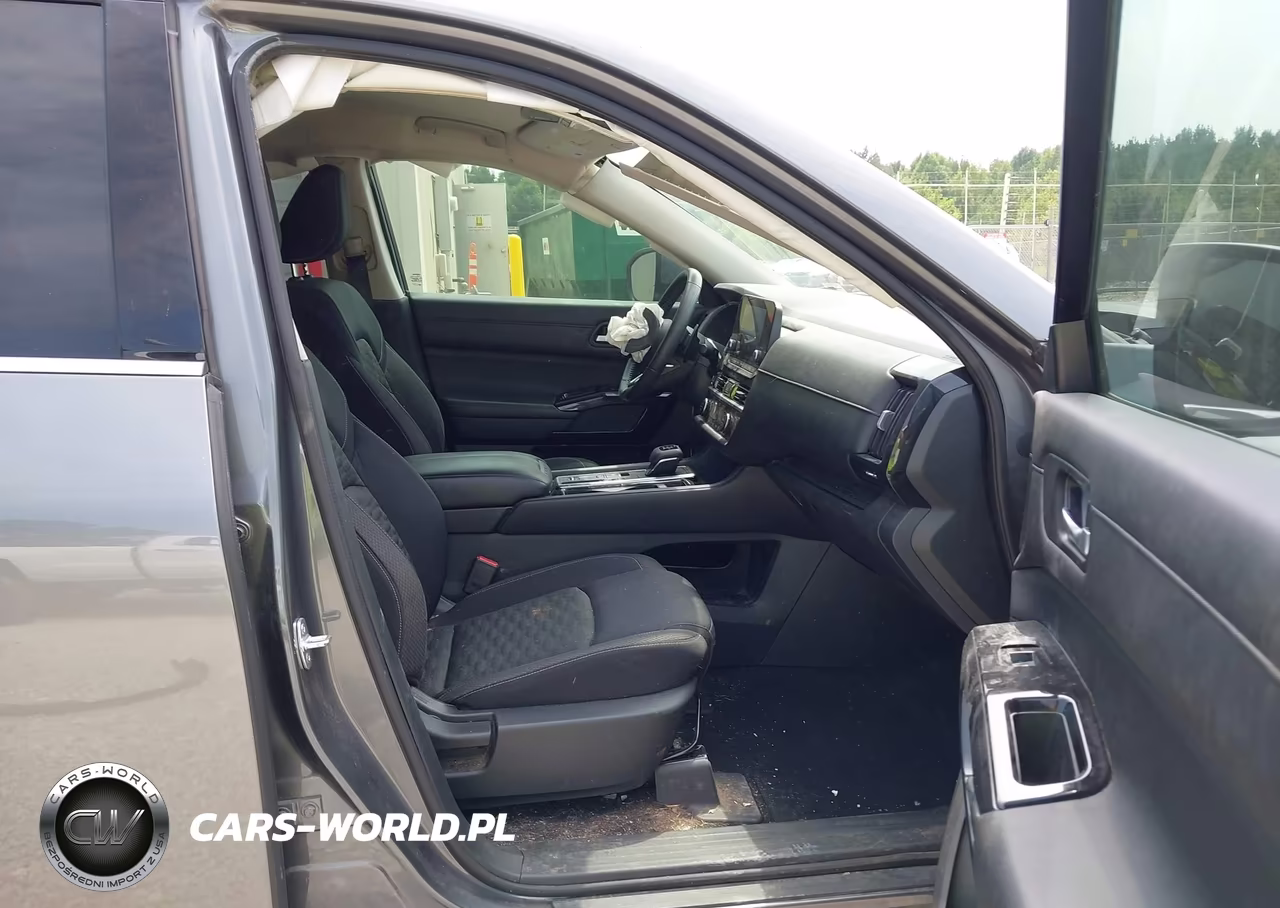 2022 Nissan Pathfinder Sv 2Wd VIN:5N1DR3BA7NC219781 - 5