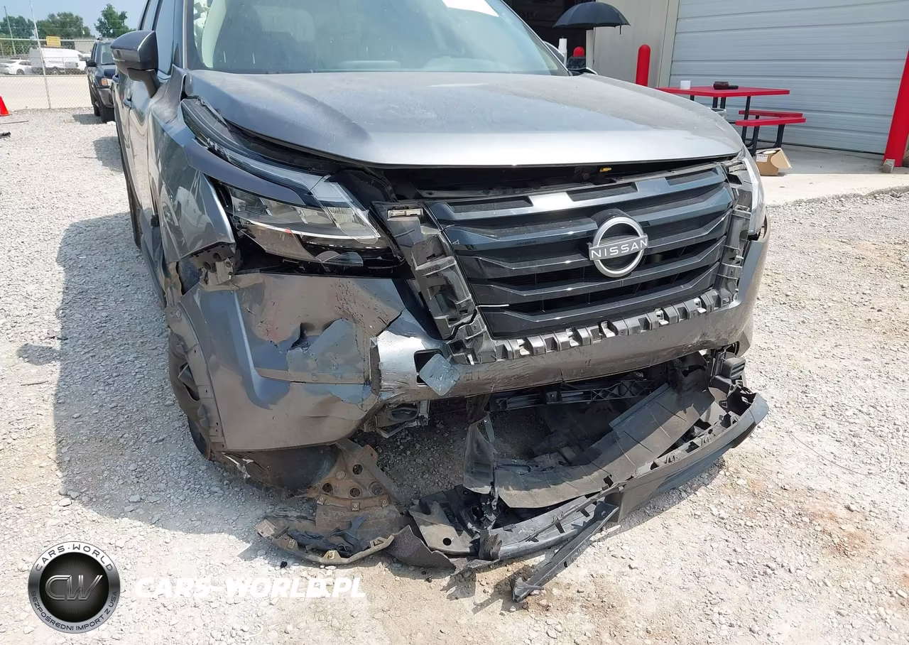 2022 Nissan Pathfinder Sv 2Wd VIN:5N1DR3BA7NC219781 - 6