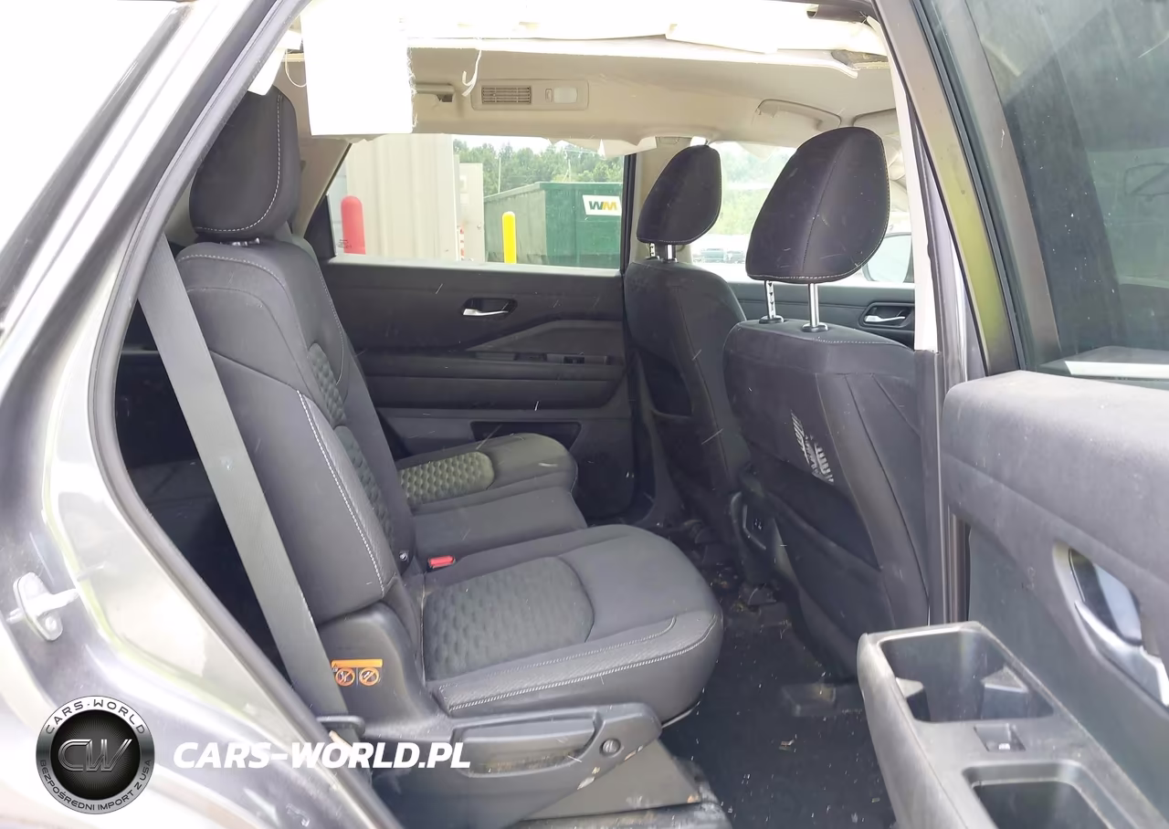 2022 Nissan Pathfinder Sv 2Wd VIN:5N1DR3BA7NC219781 - 8