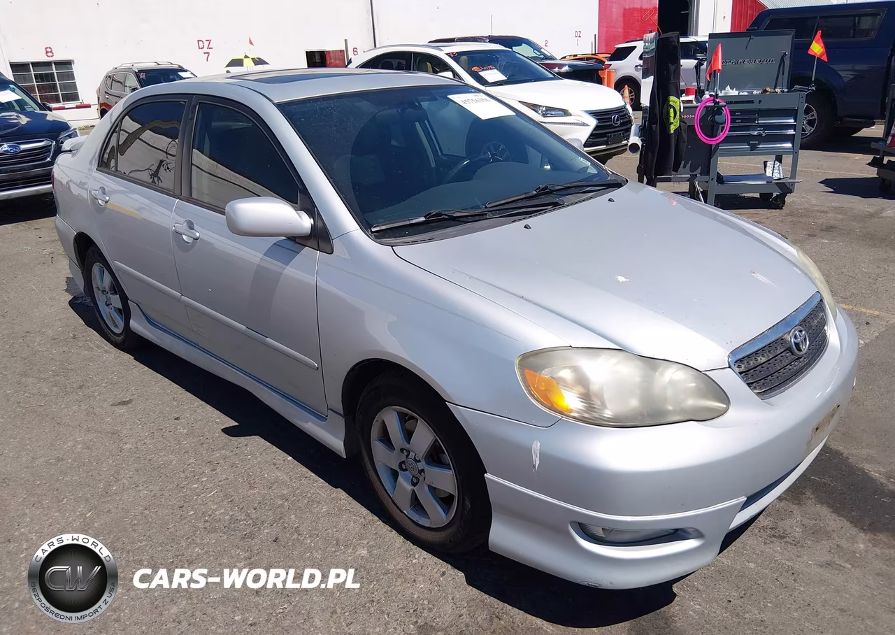 2008 Toyota Corolla S