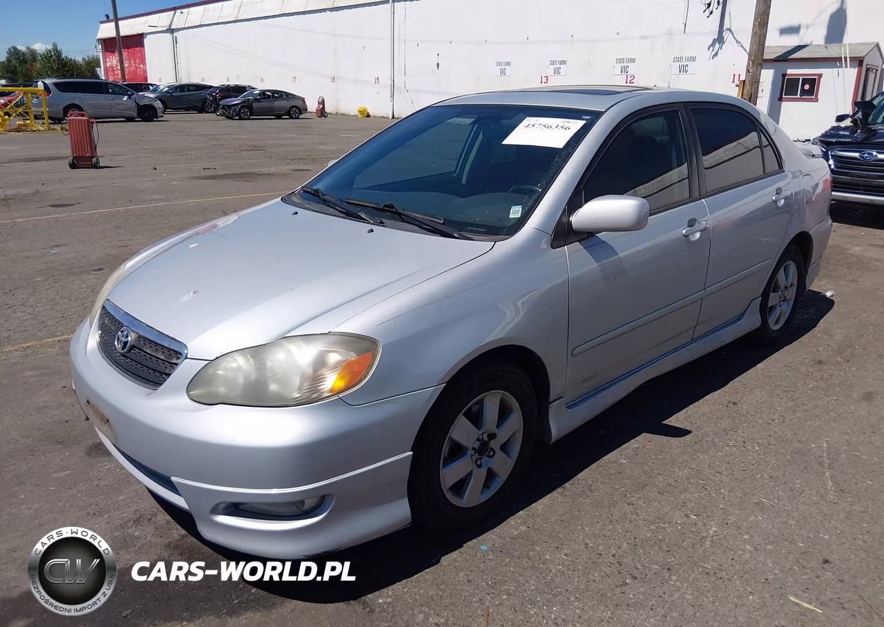 2008 Toyota Corolla S VIN:1NXBR32E48Z988862 - 2