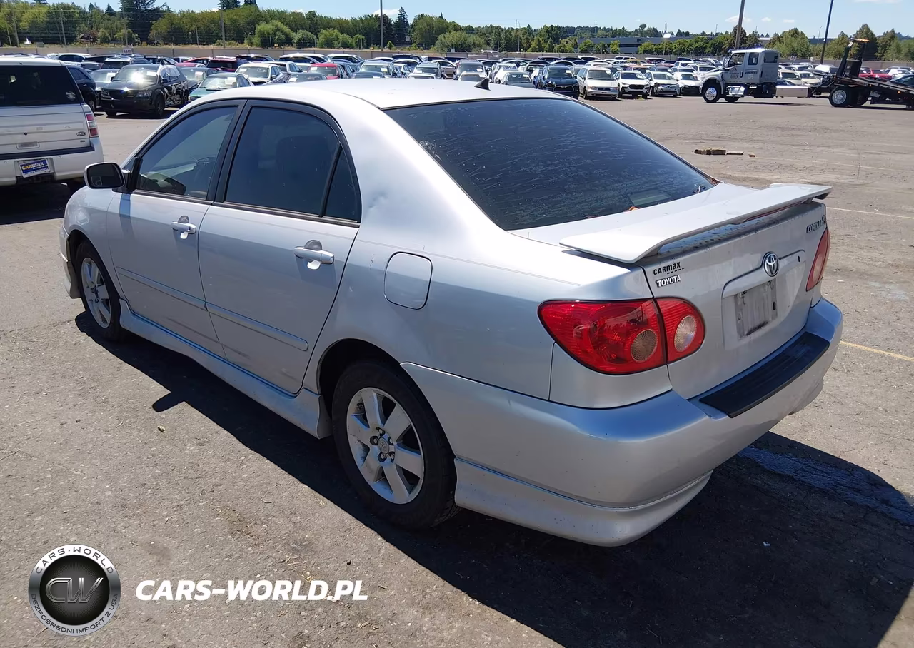 2008 Toyota Corolla S VIN:1NXBR32E48Z988862 - 3