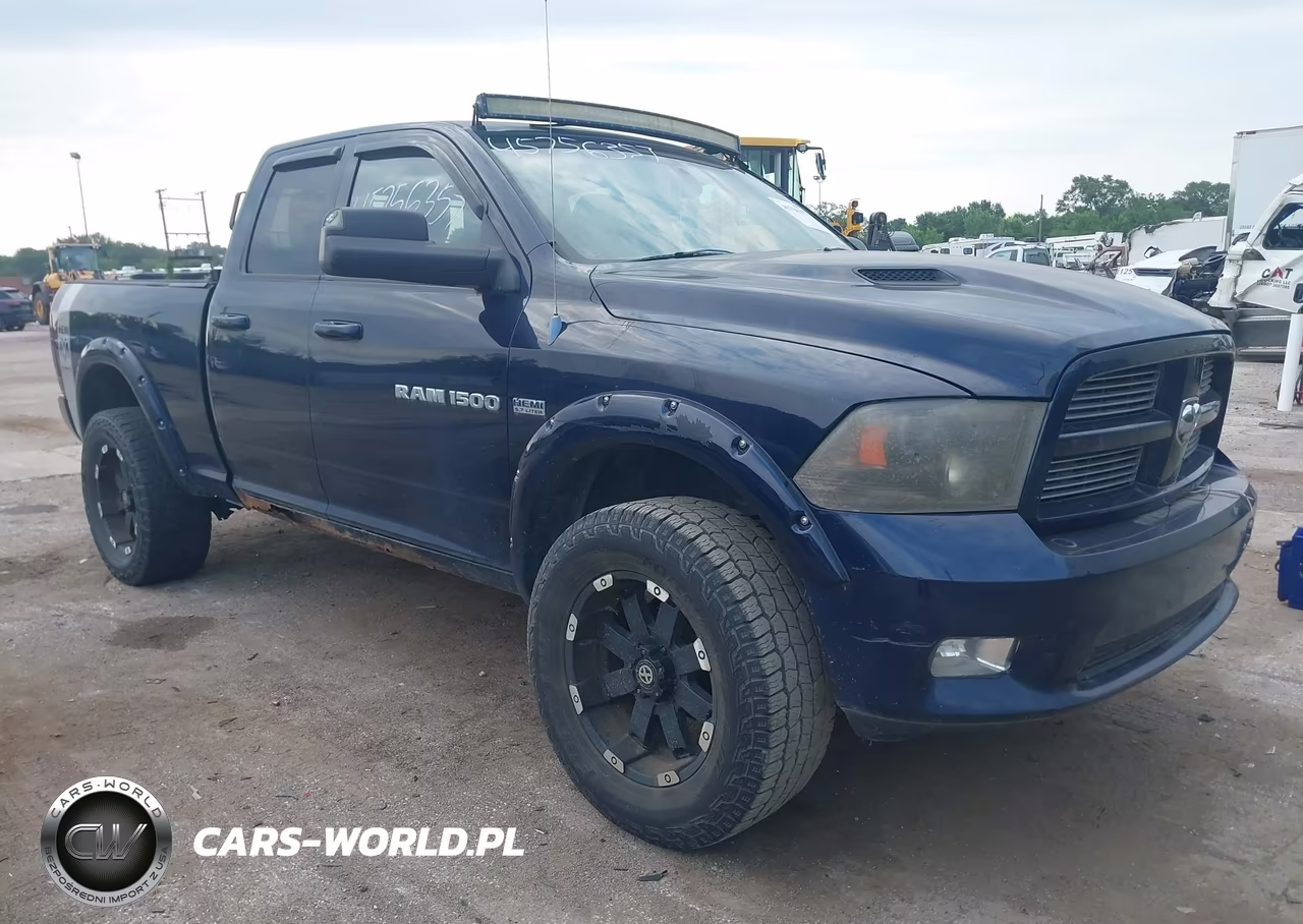 2012 Ram 1500 Sport – zdjęcie 1 z 16