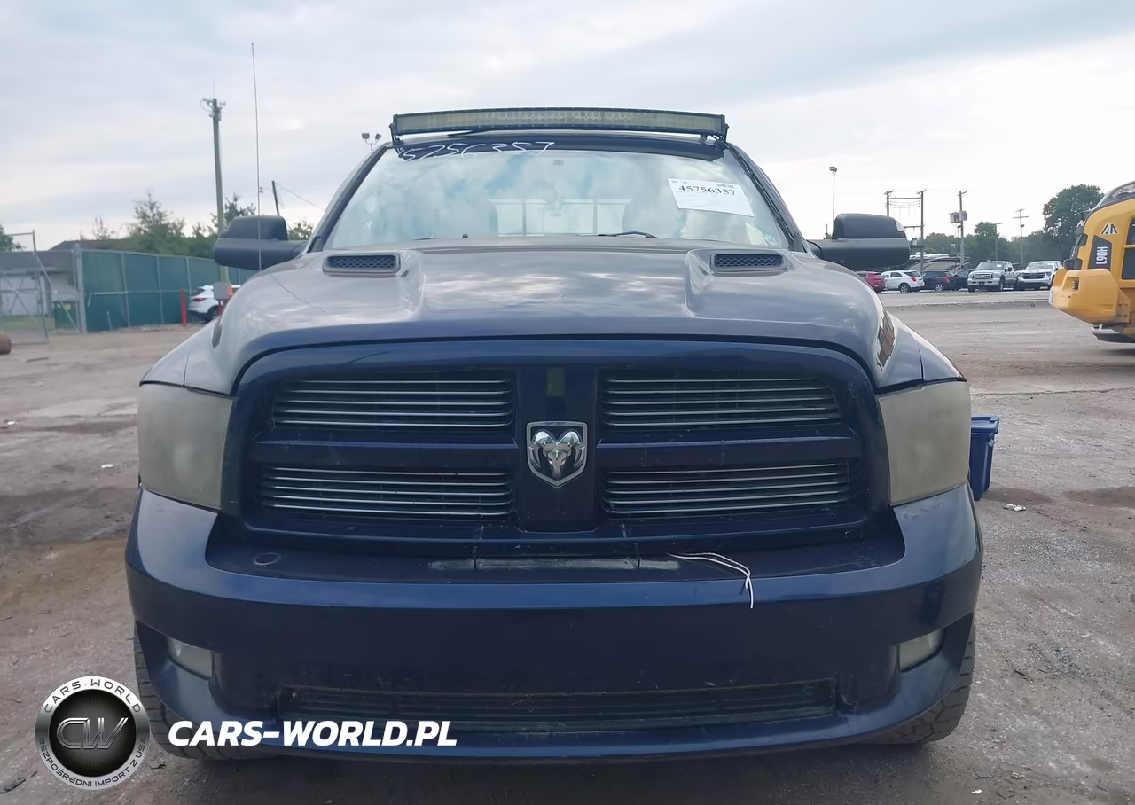 2012 Ram 1500 Sport VIN:1C6RD7HT4CS192770 - 12