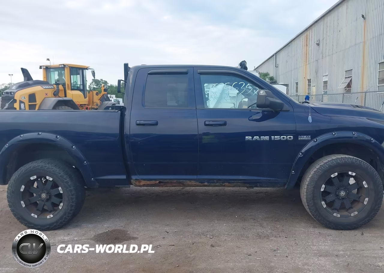 2012 Ram 1500 Sport VIN:1C6RD7HT4CS192770 - 13