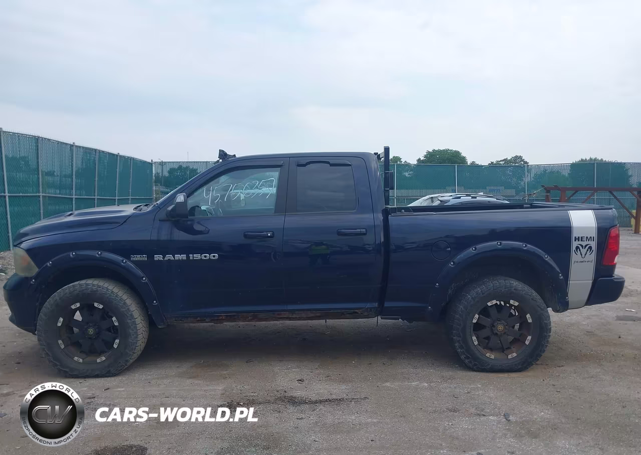 2012 Ram 1500 Sport VIN:1C6RD7HT4CS192770 - 14