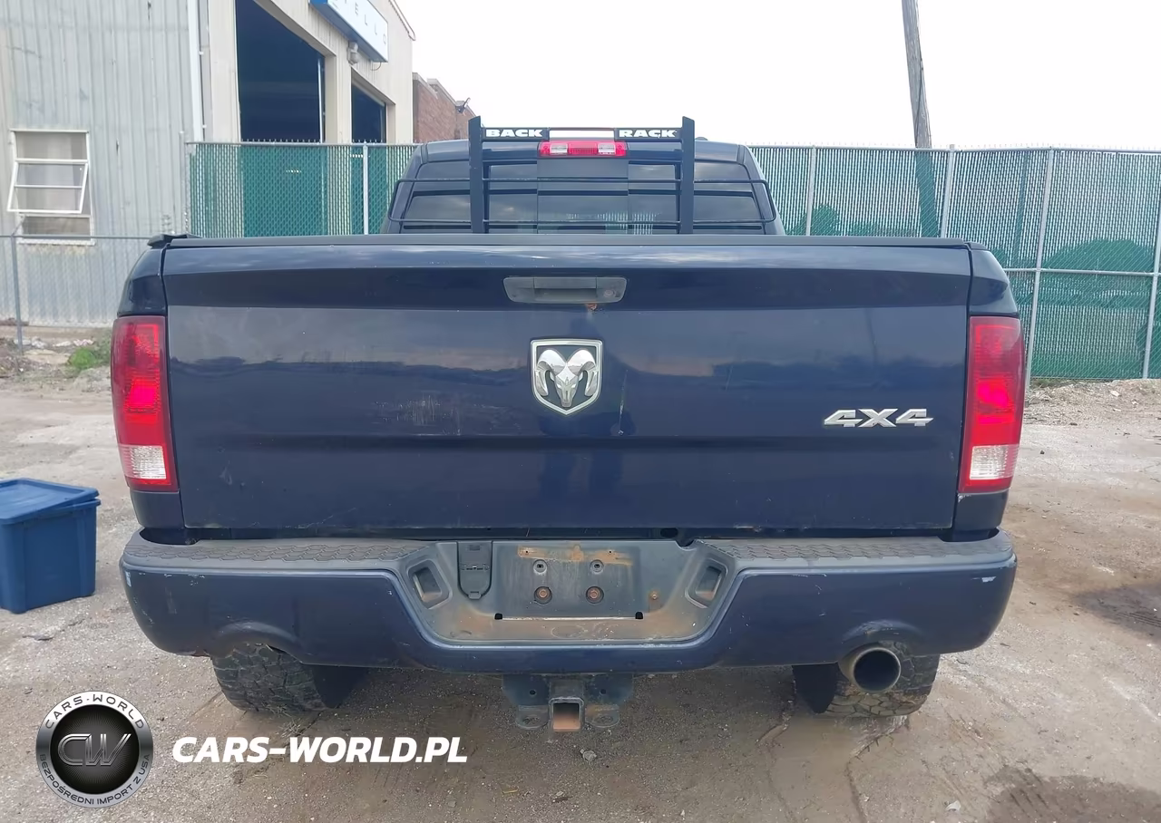 2012 Ram 1500 Sport VIN:1C6RD7HT4CS192770 - 16