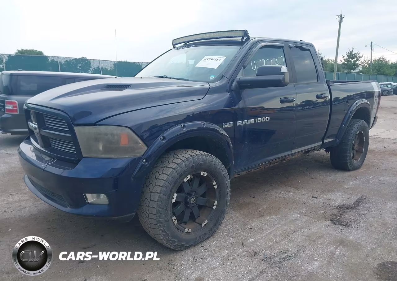 2012 Ram 1500 Sport VIN:1C6RD7HT4CS192770 - 2