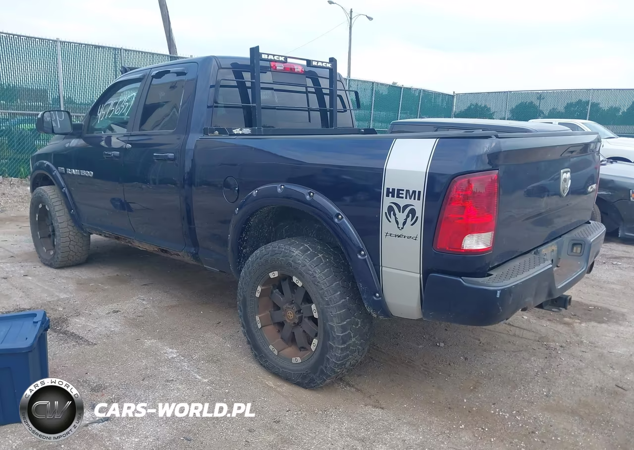 2012 Ram 1500 Sport VIN:1C6RD7HT4CS192770 - 3