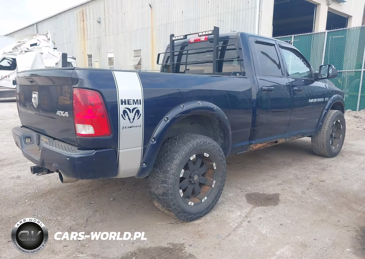 2012 Ram 1500 Sport VIN:1C6RD7HT4CS192770 - 4