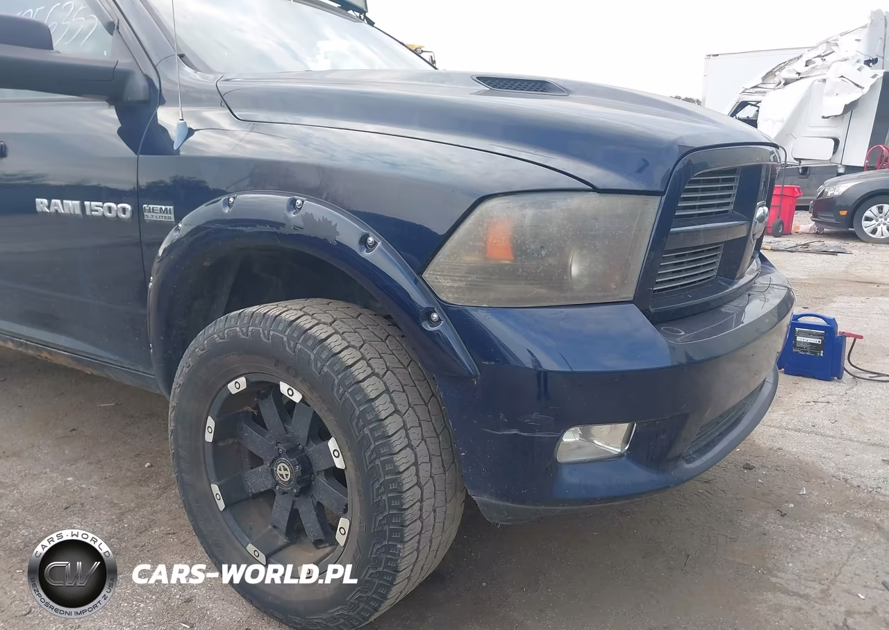 2012 Ram 1500 Sport VIN:1C6RD7HT4CS192770 - 6