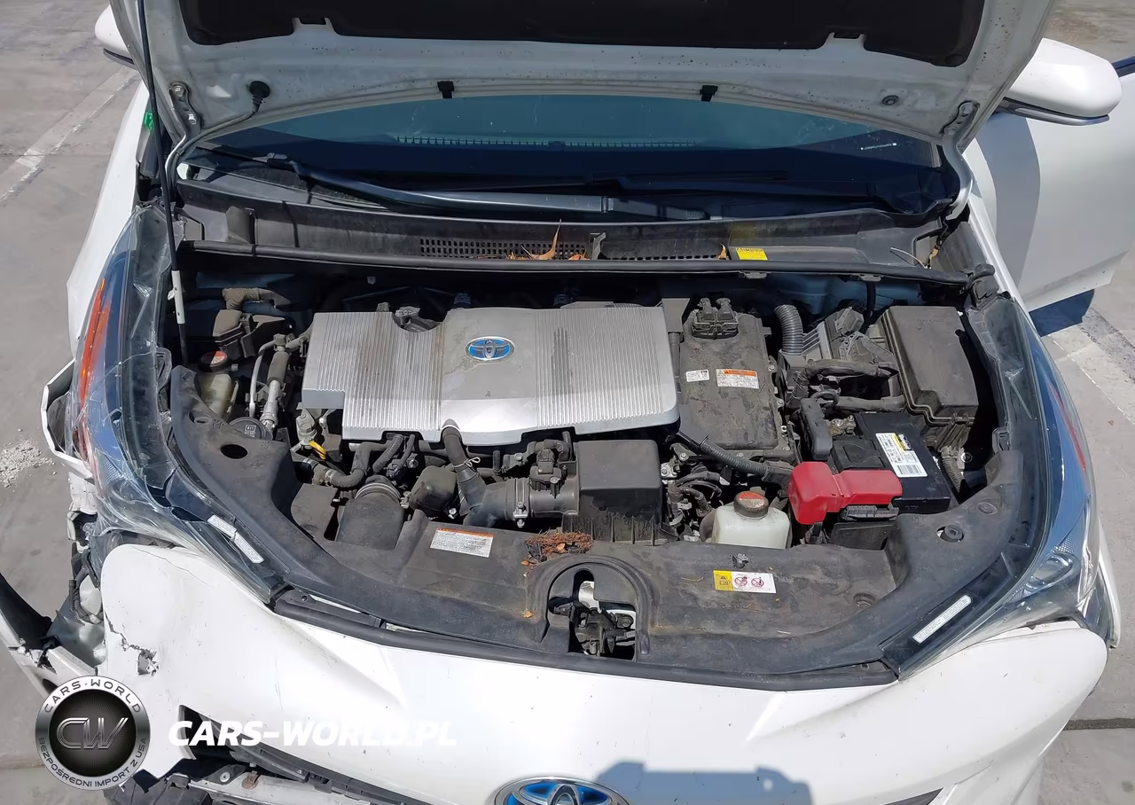 2016 Toyota Prius Two VIN:JTDKBRFU1G3522405 - 10