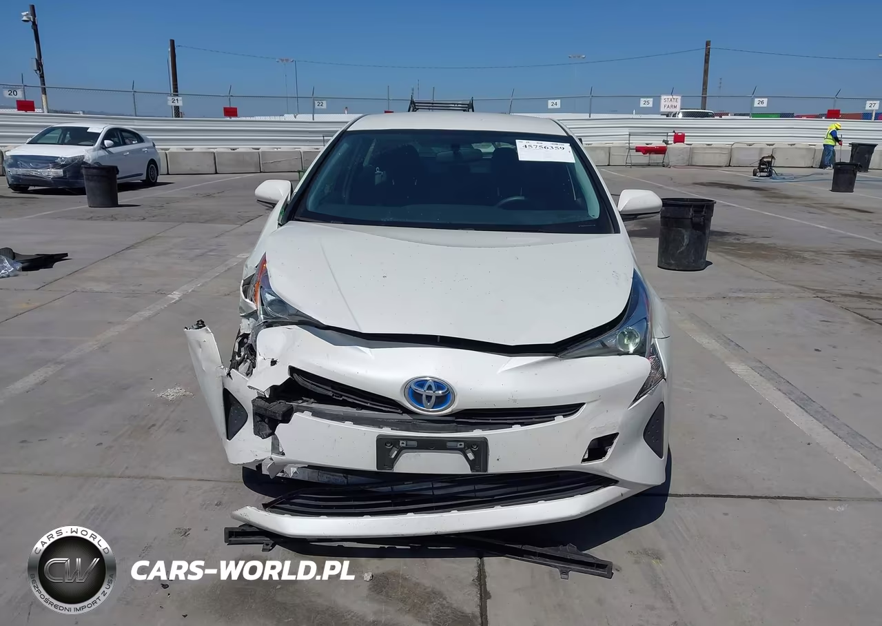 2016 Toyota Prius Two VIN:JTDKBRFU1G3522405 - 12
