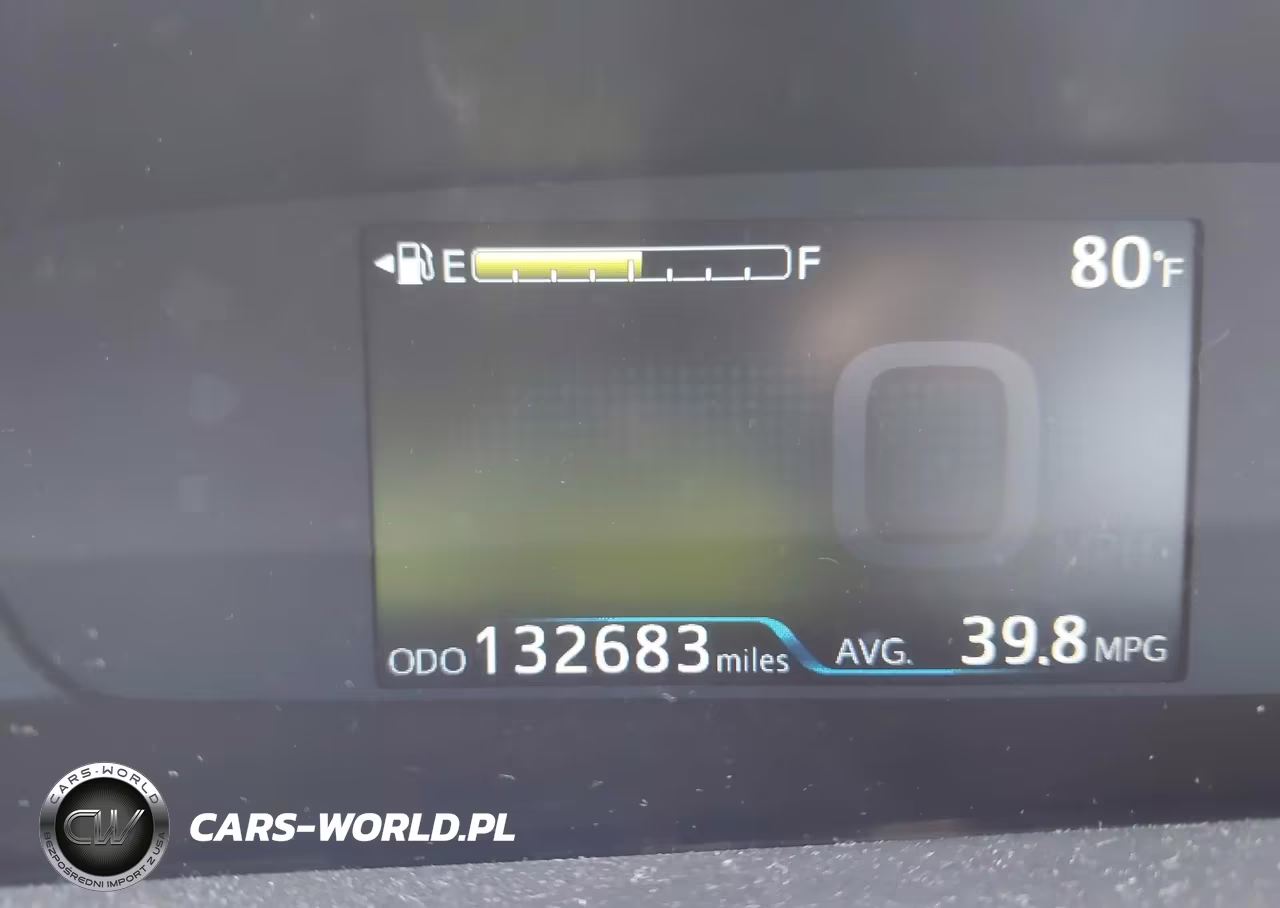 2016 Toyota Prius Two VIN:JTDKBRFU1G3522405 - 15