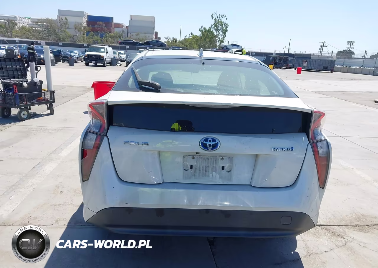 2016 Toyota Prius Two VIN:JTDKBRFU1G3522405 - 16