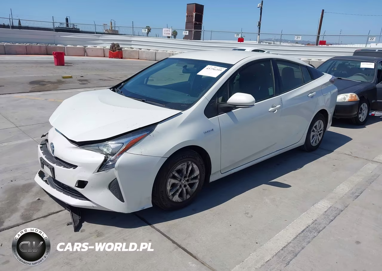 2016 Toyota Prius Two VIN:JTDKBRFU1G3522405 - 2