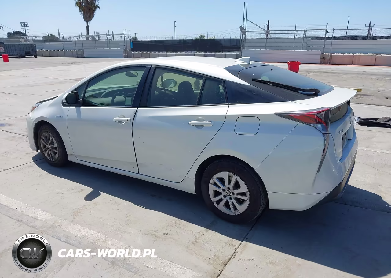 2016 Toyota Prius Two VIN:JTDKBRFU1G3522405 - 3