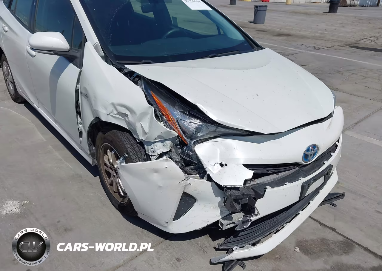 2016 Toyota Prius Two VIN:JTDKBRFU1G3522405 - 6