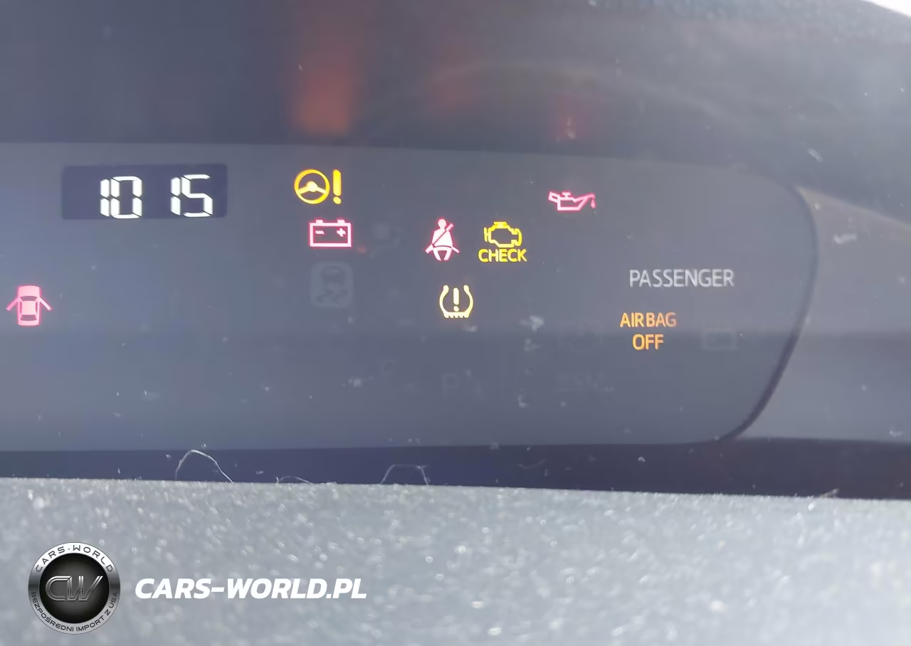 2016 Toyota Prius Two VIN:JTDKBRFU1G3522405 - 7