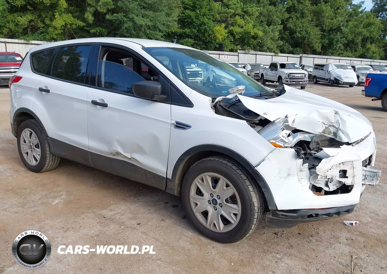 2016 Ford Escape S