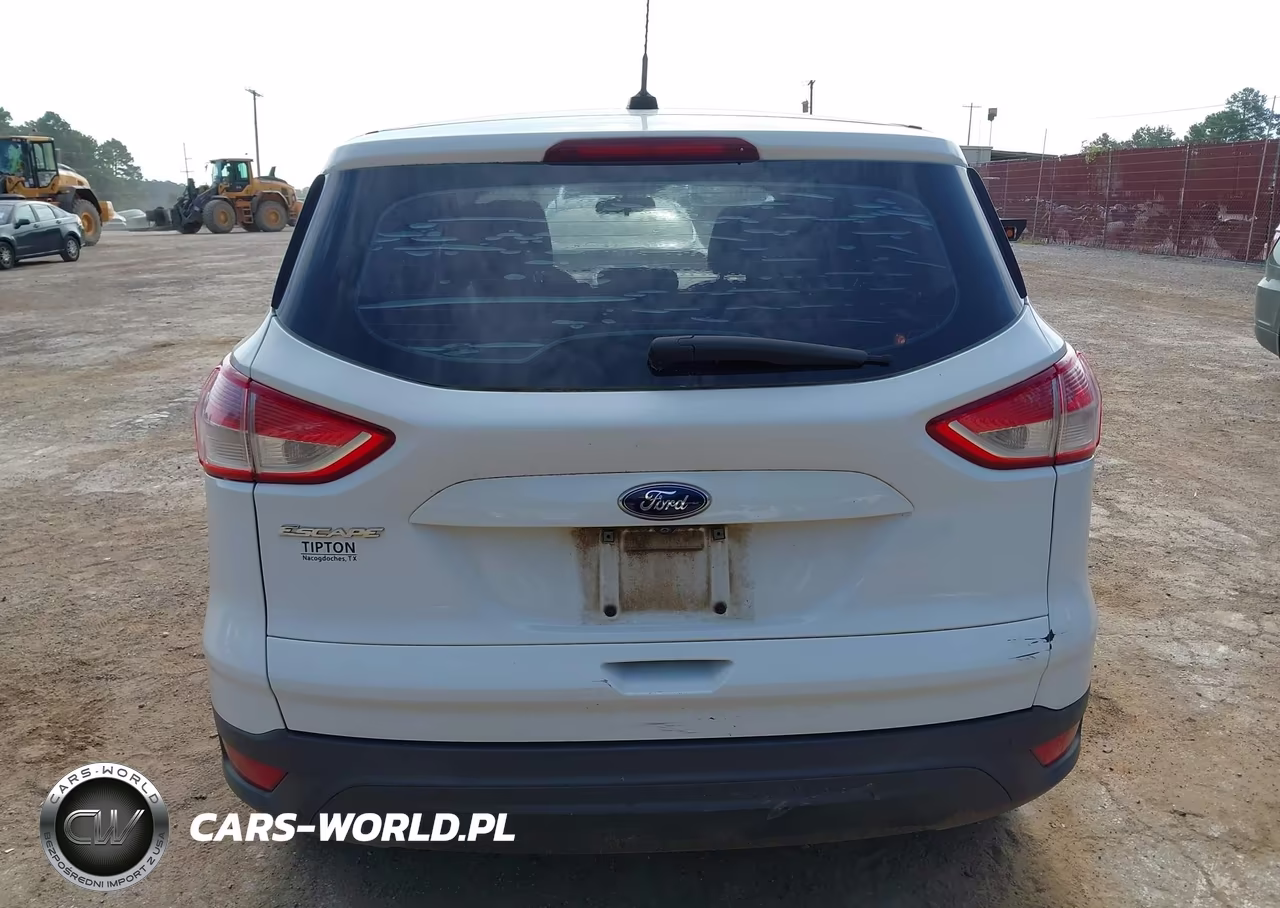 2016 Ford Escape S VIN:1FMCU0F73GUC78203 - 16