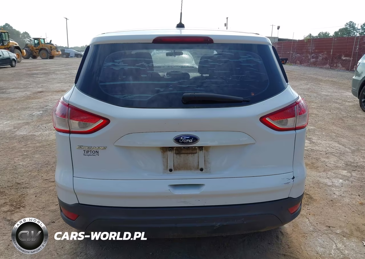 2016 Ford Escape S VIN:1FMCU0F73GUC78203 - 18