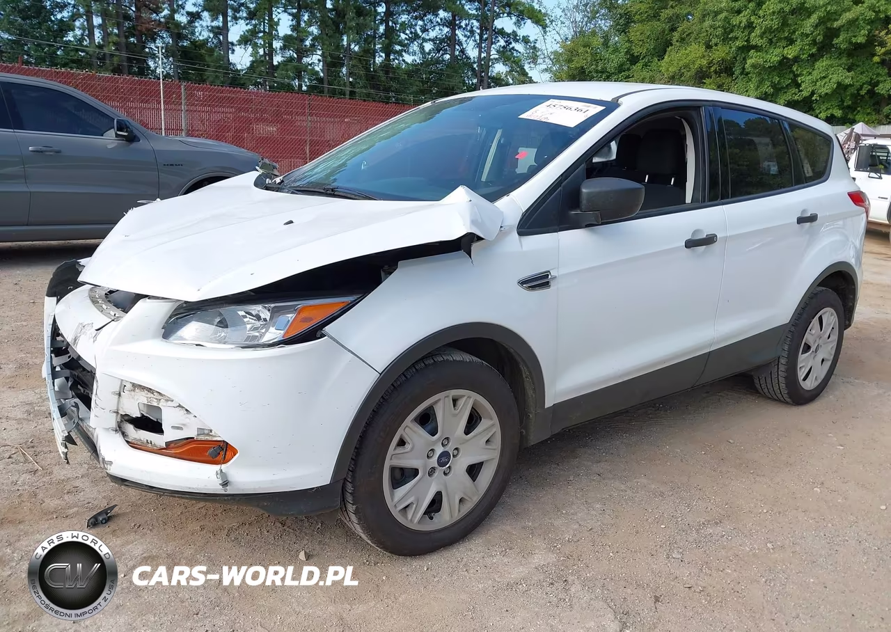 2016 Ford Escape S VIN:1FMCU0F73GUC78203 - 2