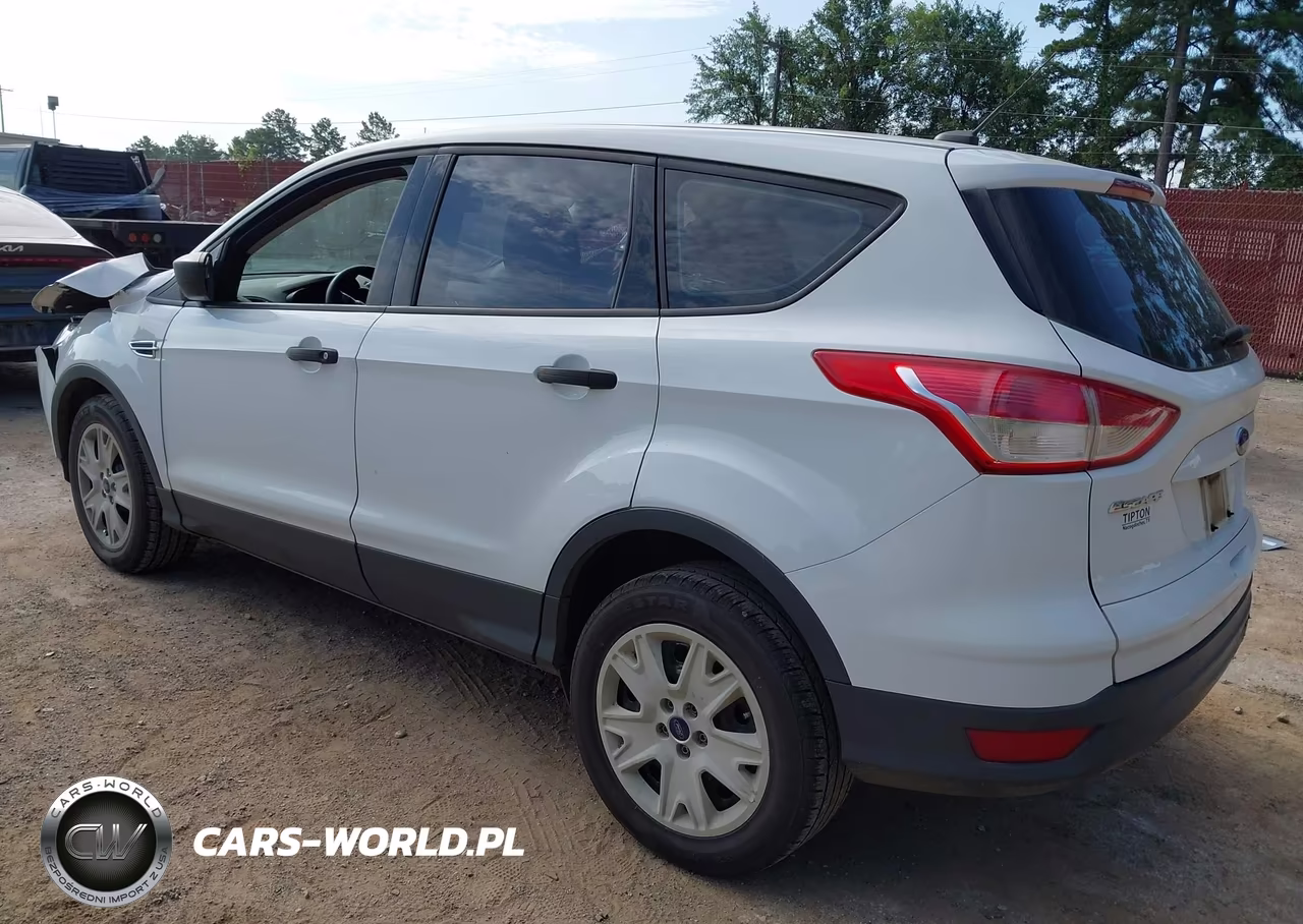 2016 Ford Escape S VIN:1FMCU0F73GUC78203 - 3