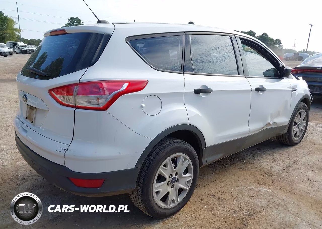 2016 Ford Escape S VIN:1FMCU0F73GUC78203 - 4
