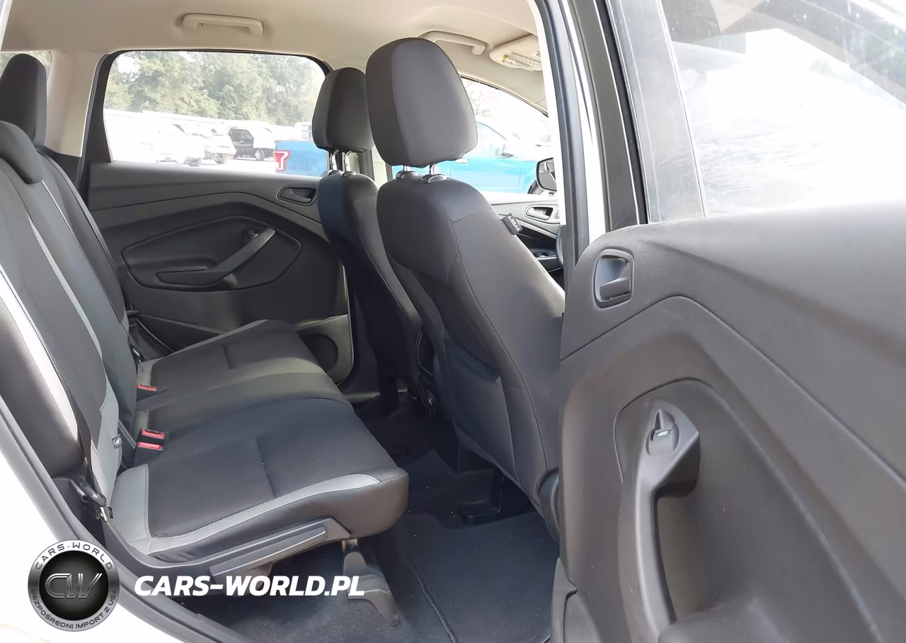 2016 Ford Escape S VIN:1FMCU0F73GUC78203 - 8