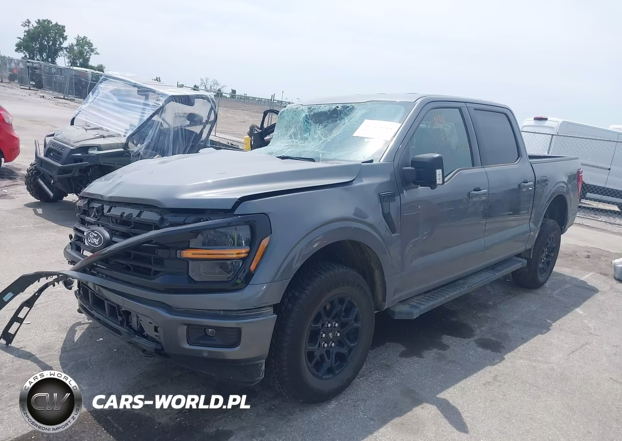 2025 Ford F-150 Xlt VIN:1FTEW3LP3SKF78504 - 2