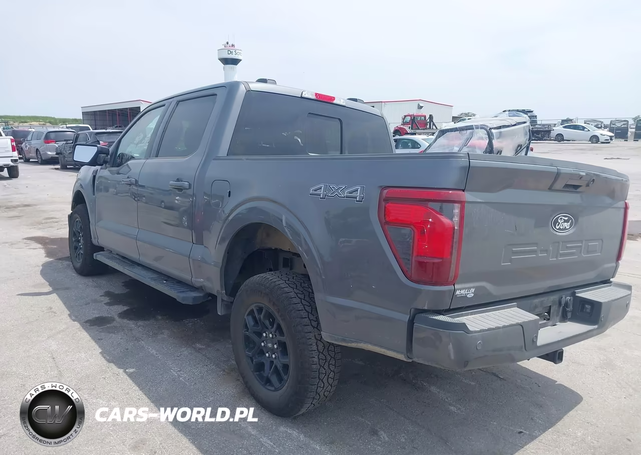 2025 Ford F-150 Xlt VIN:1FTEW3LP3SKF78504 - 3