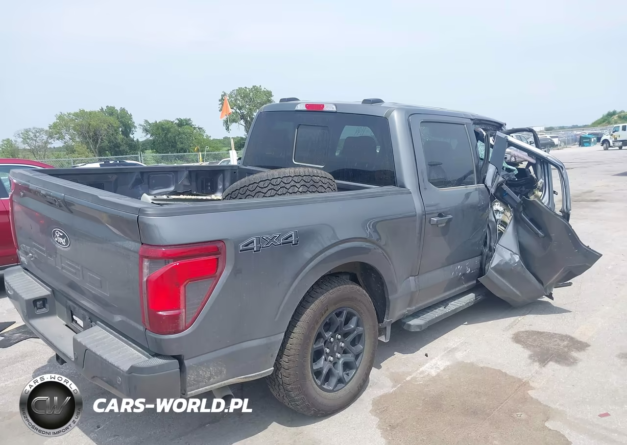 2025 Ford F-150 Xlt VIN:1FTEW3LP3SKF78504 - 4