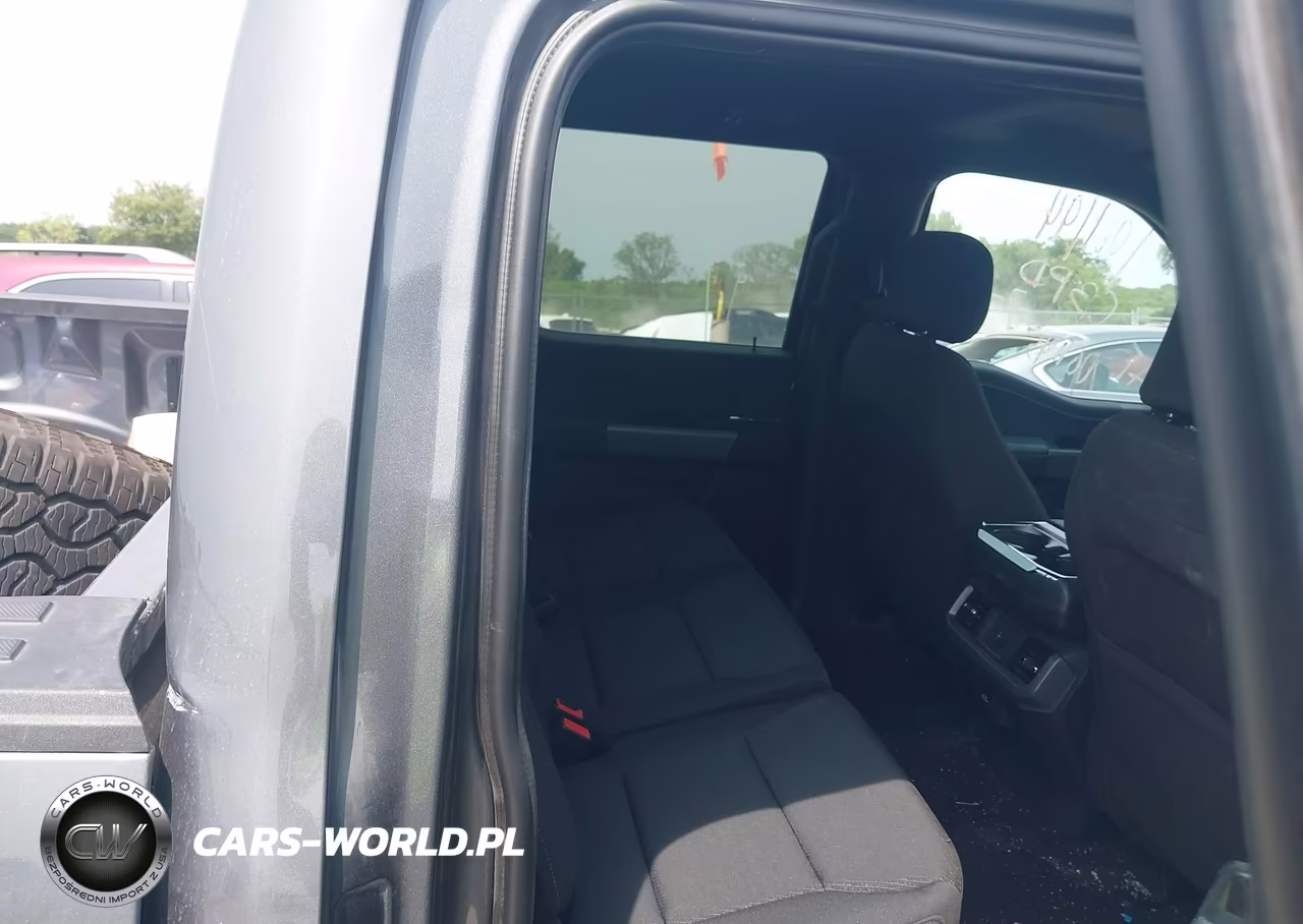 2025 Ford F-150 Xlt VIN:1FTEW3LP3SKF78504 - 8