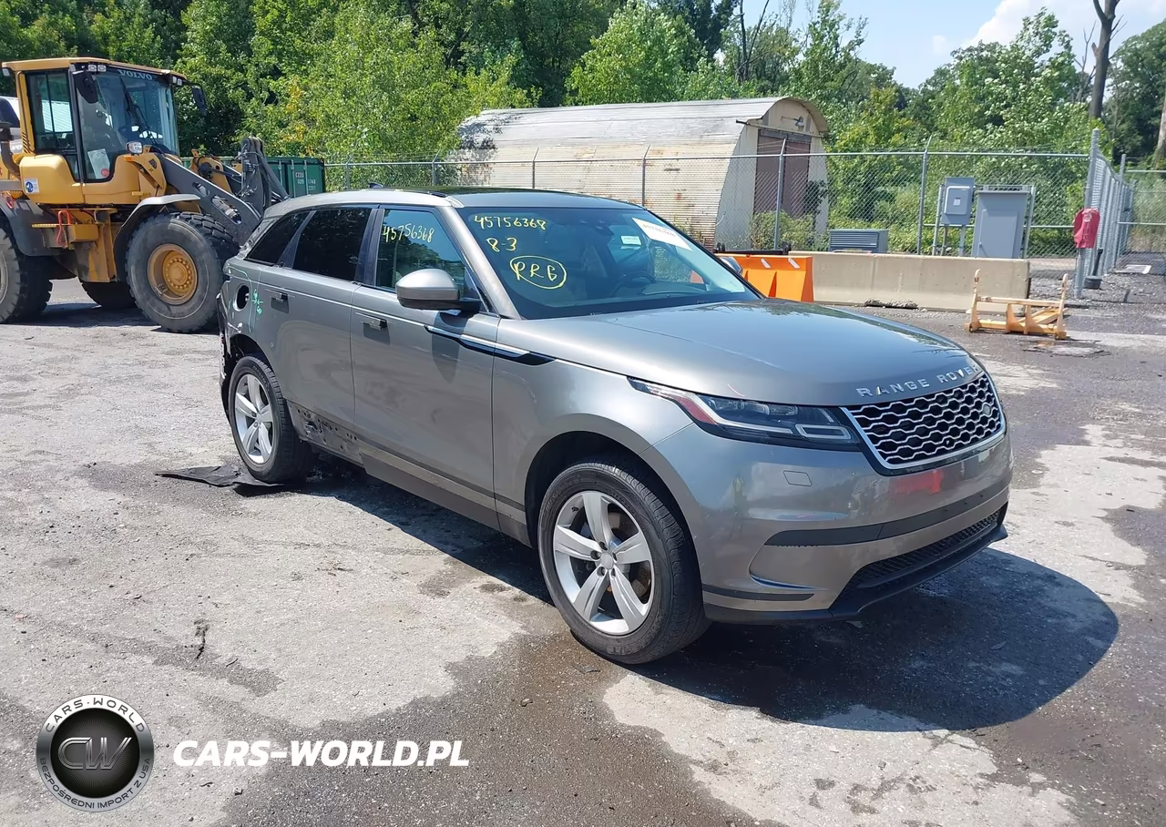 2018 Land Rover Range Rover Velar P250 S VIN:SALYB2RX6JA742237 - 1