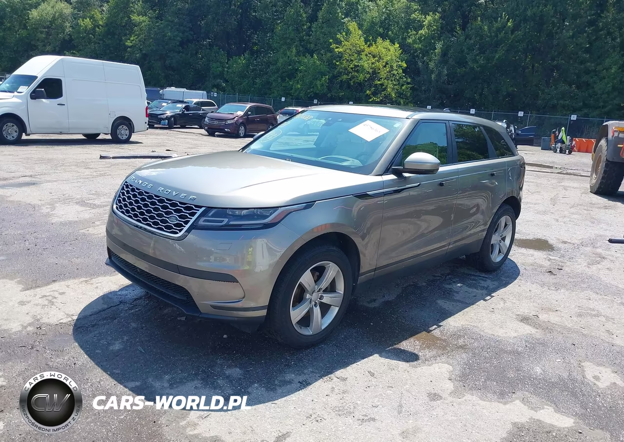 2018 Land Rover Range Rover Velar P250 S VIN:SALYB2RX6JA742237 - 2