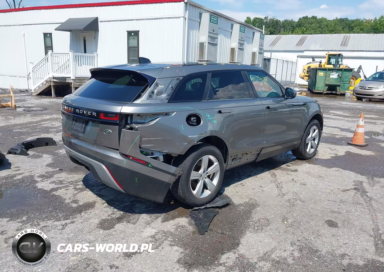 2018 Land Rover Range Rover Velar P250 S VIN:SALYB2RX6JA742237 - 4