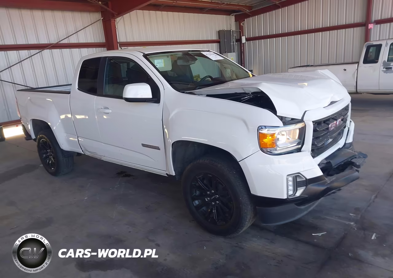 2022 GMC Canyon 4Wd Elevation