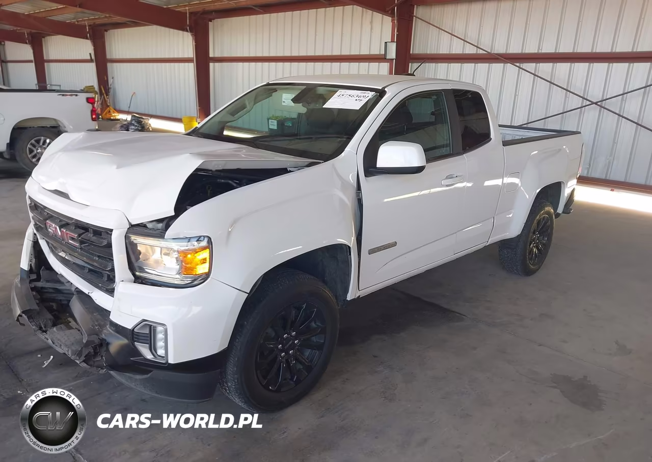 2022 GMC Canyon 4Wd Elevation VIN:1GTH5CEA9N1322502 - 2